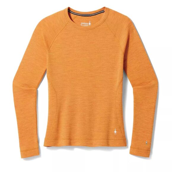NEW SmartWool Classic Thermal Base Layer Top - Merino Wool, Long Sleeve 1225 5s3 - Picture 4 of 6